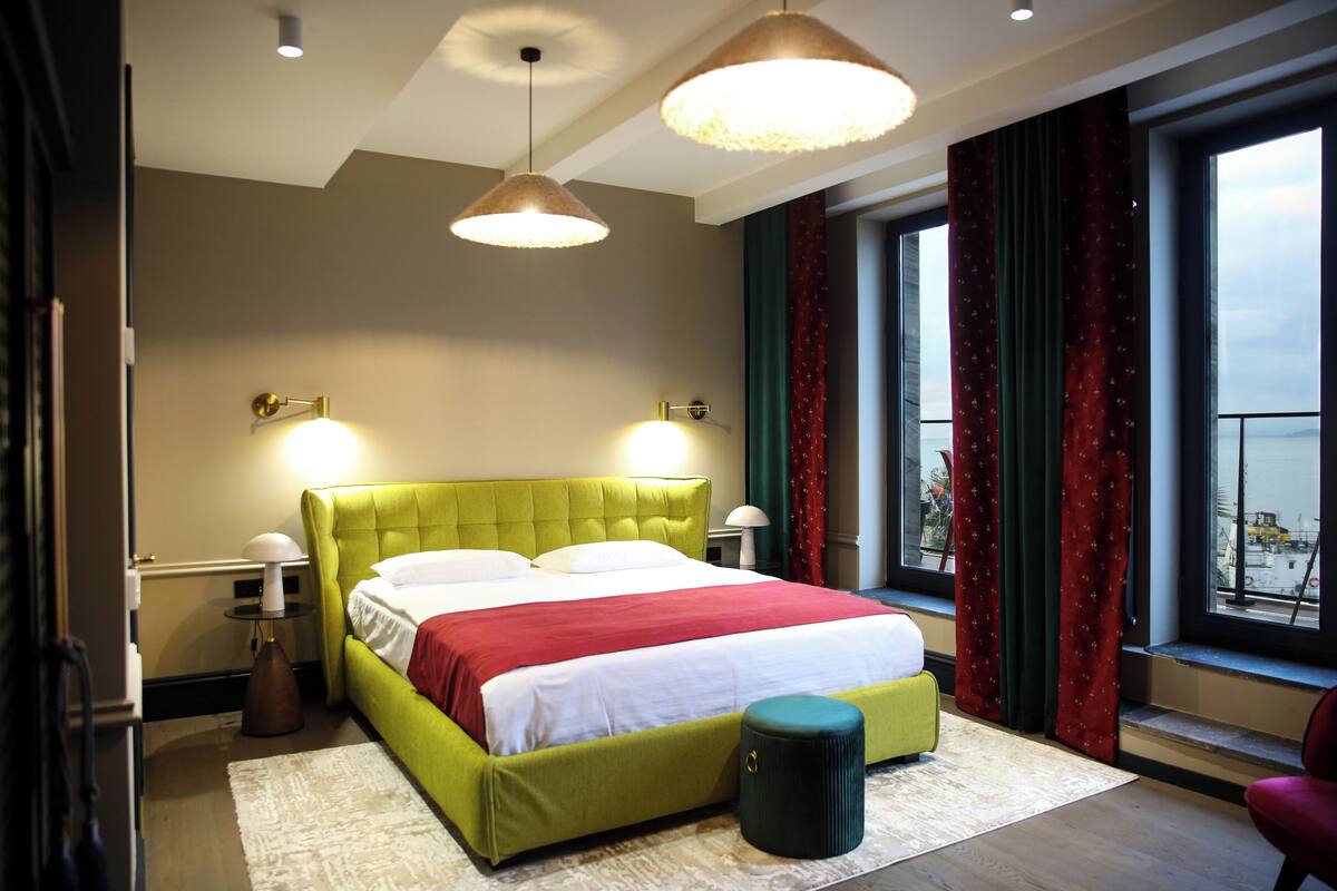 Executive Double Room, Balcony, Sea View