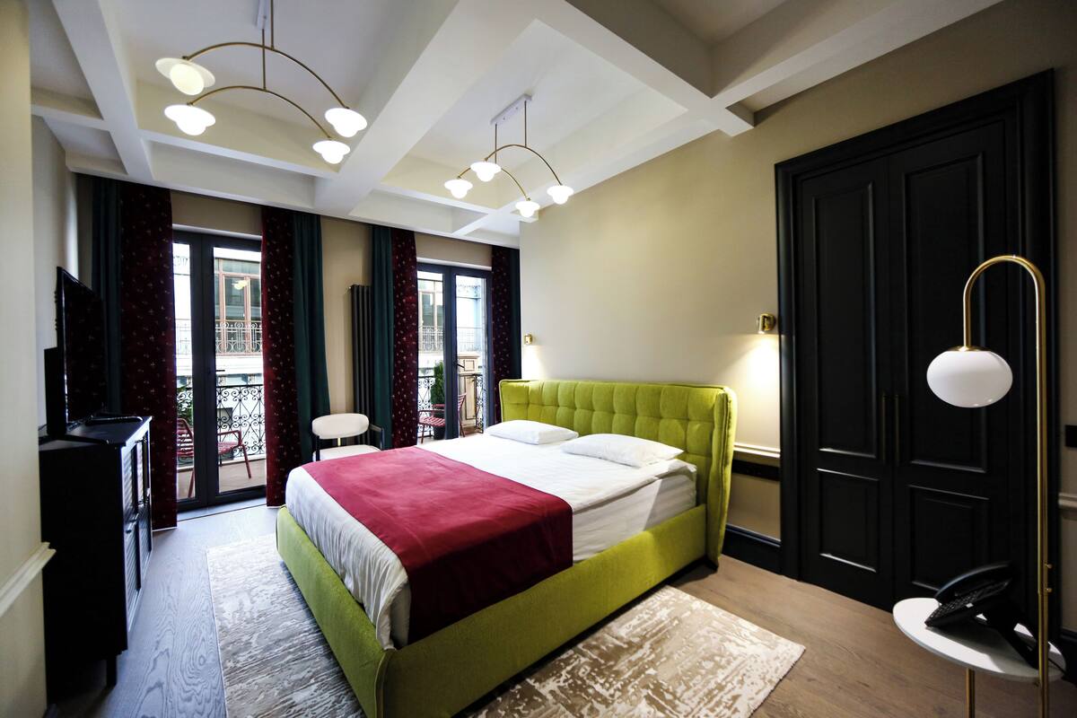 Deluxe Double Room, Balcony, Sea View