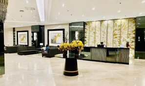 Lobby - Gavin's Place @ FAME Residences (Mandaluyong)