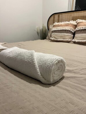 1 Schlafzimmer, Bügeleisen/Bügelbrett, kostenloses WLAN, Bettwäsche