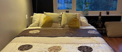 1 dormitorio, tabla de planchar con plancha, wifi gratis y ropa de cama