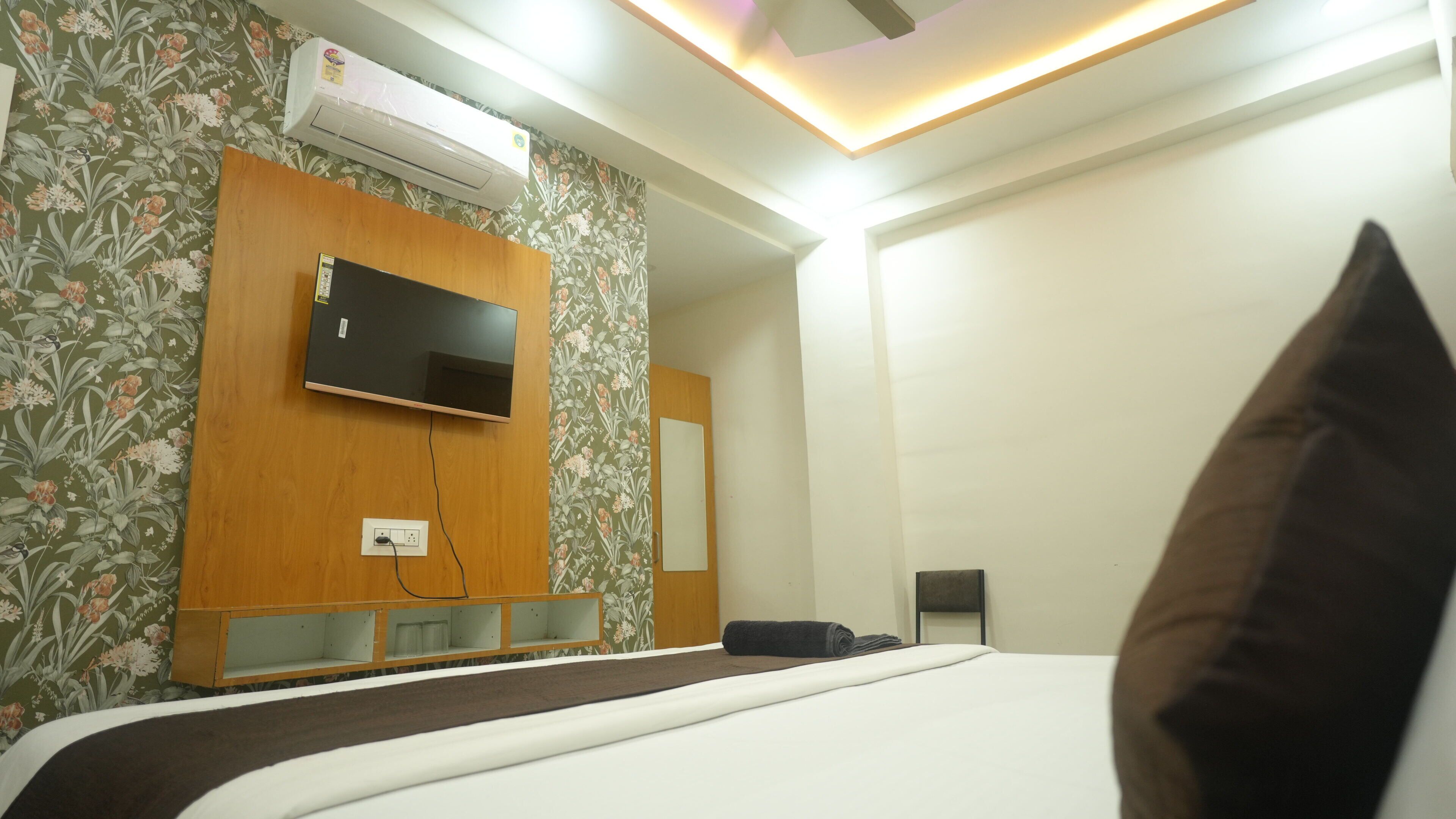 デラックス ダブルルーム | WiFi (無料)、ベッドシーツ