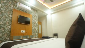 Wifi gratis y ropa de cama