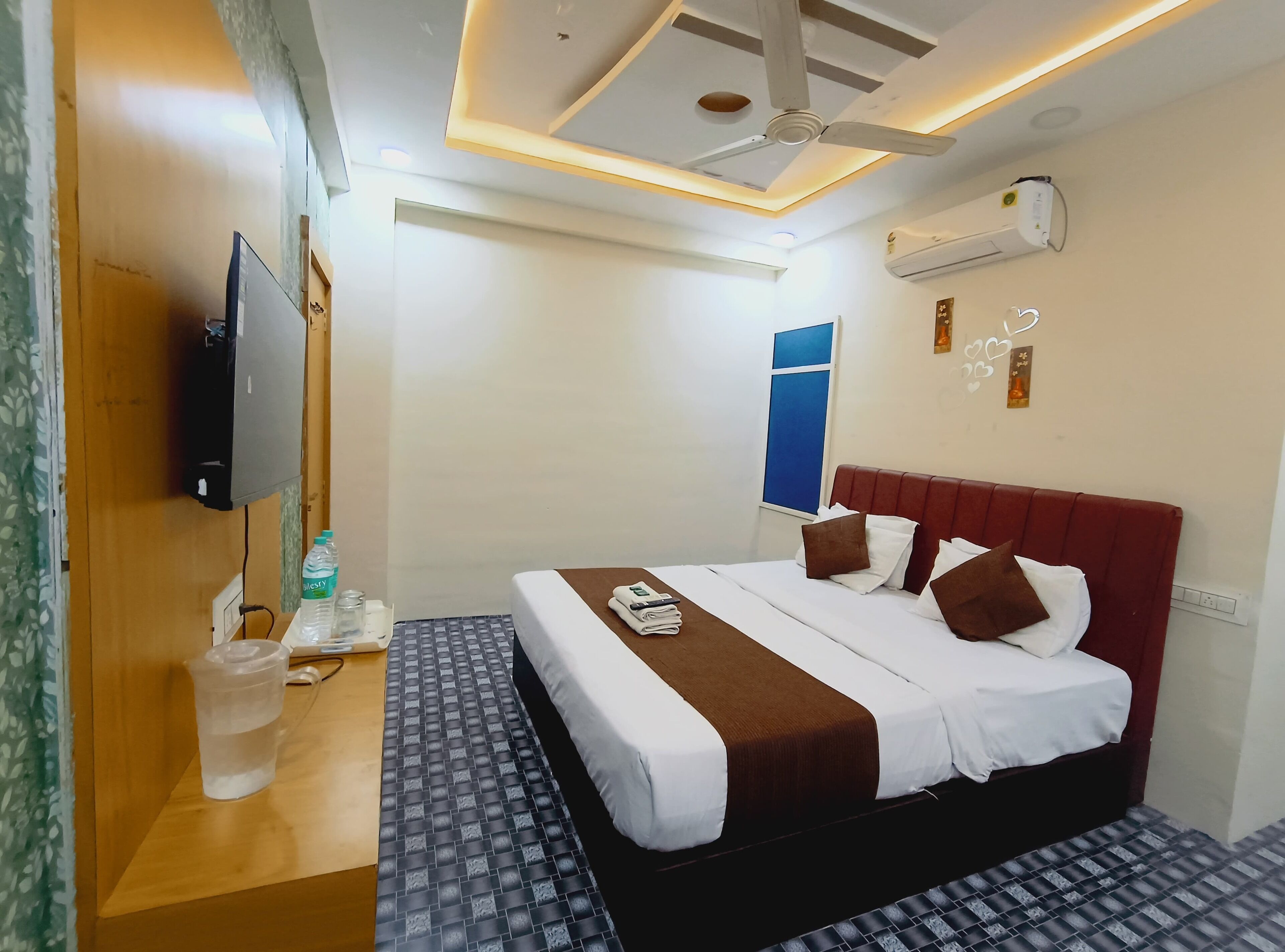 Habitació doble Deluxe | Wifi gratuïta i roba de llit 