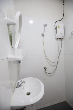 Deluxe-værelse med 2 enkeltsenge | Badeværelse