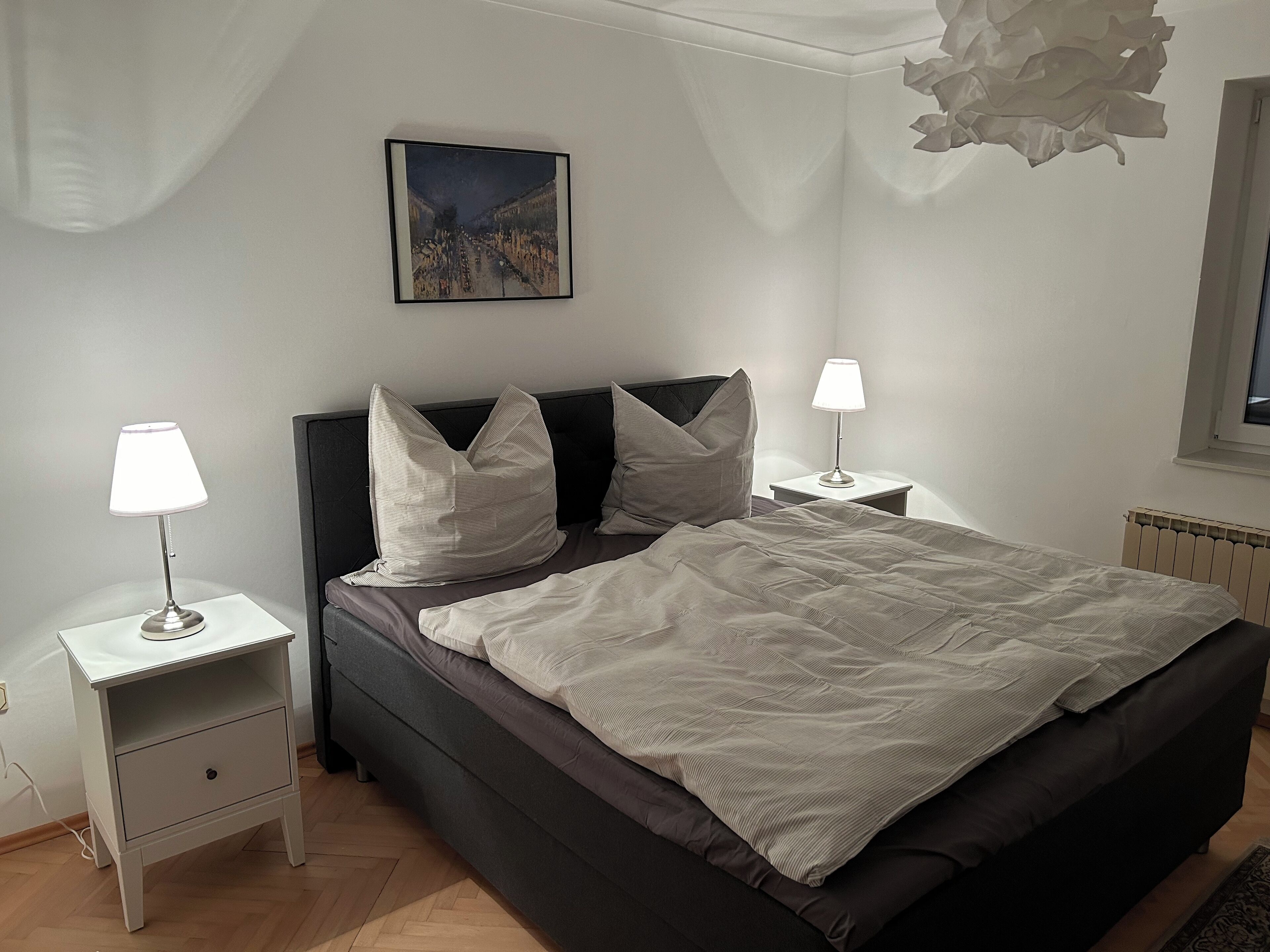 1 Schlafzimmer, Schreibtisch, Bügeleisen/Bügelbrett, kostenloses WLAN