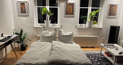 Helle 87 qm mit Rhönblick&Sonnenterasse, Stadtbus&A7-Anschluss