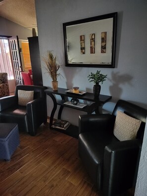 Interior - 3-bedroom home with AC refrigeration unit, WiFi, garage plus carport. (El Paso)
