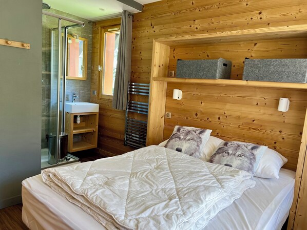 3 bedrooms, bed sheets - Apartment 6 pers Les Coches (La Plagne-Tarentaise)