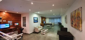 Interior - Krakus Hotel (San Bernardo del Tuyú)