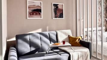 Studio, Courtyard View