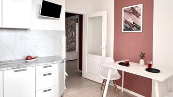 開放式客房, 庭園景觀 | 房內用餐區