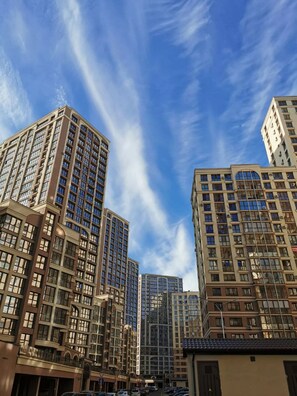 Front of property - Cozy studio in Art Nouveau style (Minsk)