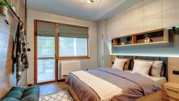 1 chambre, Wi-Fi gratuit, draps fournis