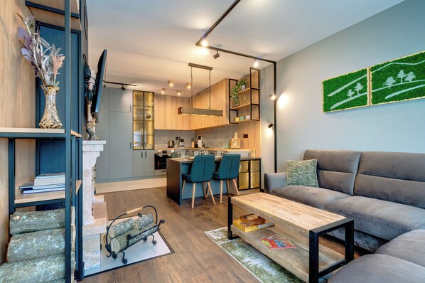 Fireplace