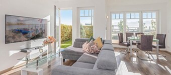 Fantastic vacation apartment with an exceptional view of the lagoon