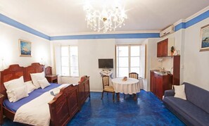 Apartment | 1 Schlafzimmer, Bügeleisen/Bügelbrett, kostenloses WLAN, Bettwäsche