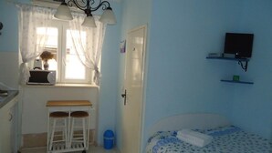 Apartamento | 1 quarto, Wi-Fi de cortesia, roupa de cama
