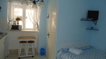 Apartamento | 1 quarto, Wi-Fi de cortesia, roupa de cama