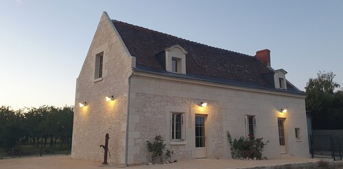 Touraine farmhouse
