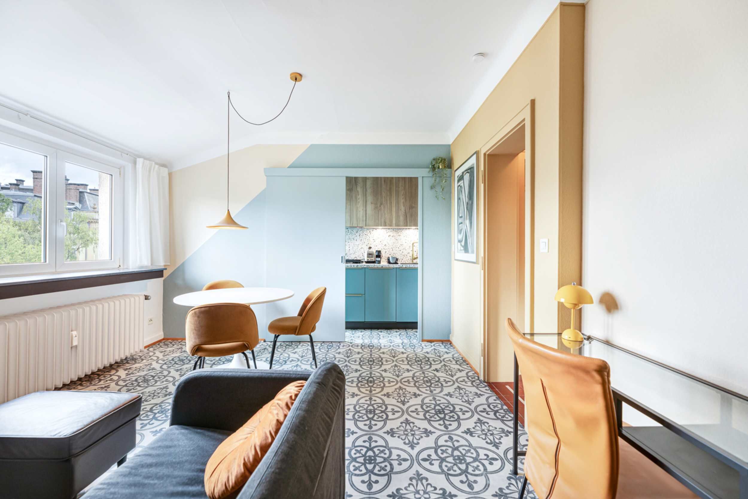 Fernseher, Arbeitsbereiche