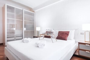1 Schlafzimmer, Schreibtisch, Bügeleisen/Bügelbrett, WLAN