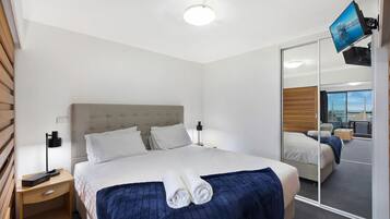 1 bedroom, iron/ironing board, bed sheets