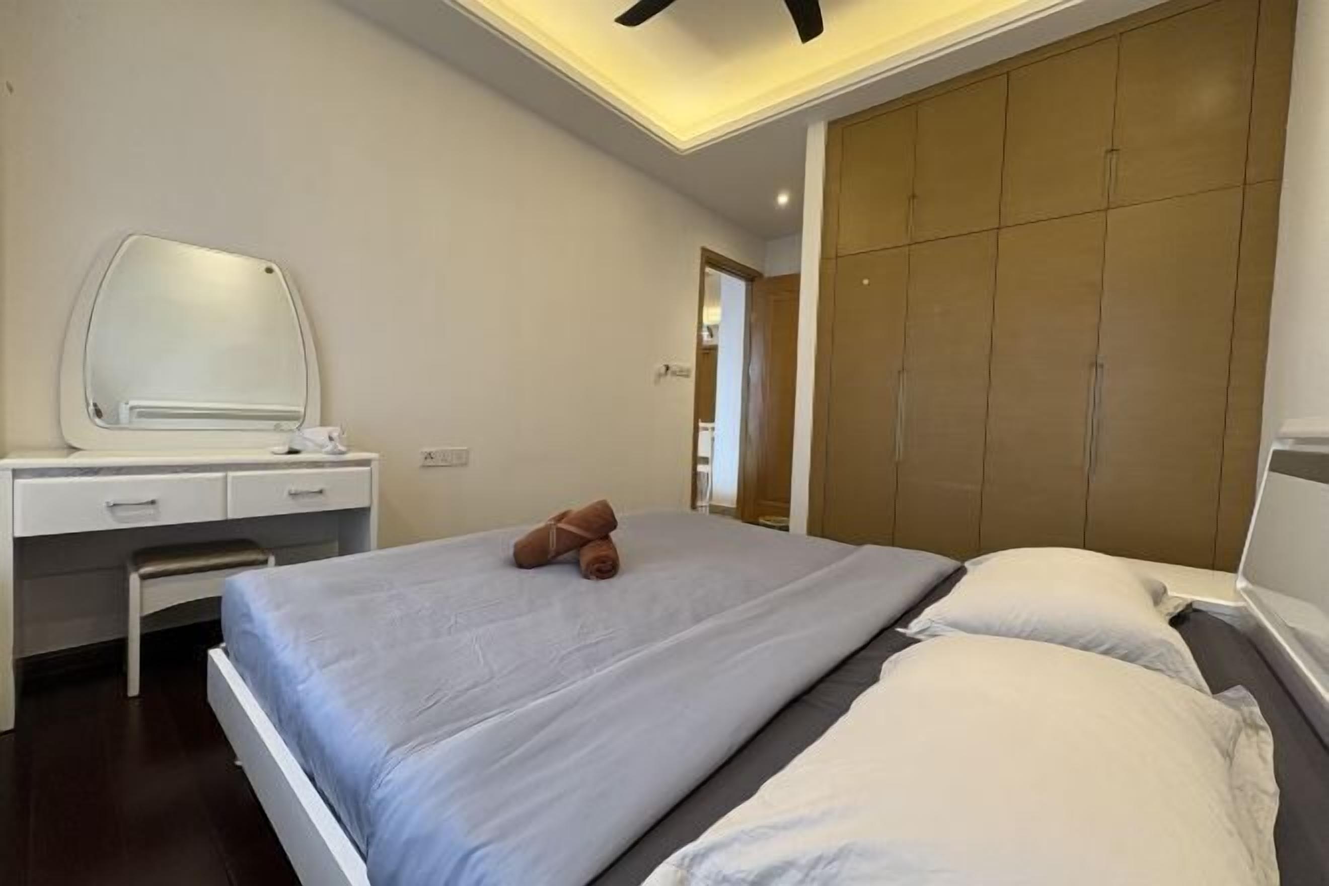 Kostenloses WLAN, Bettwäsche