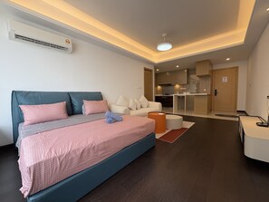 คอมฟอร์ทสตูดิโอ, ปลอดบุหรี่ | Wi-Fi ฟรี, ผ้าปูที่นอน