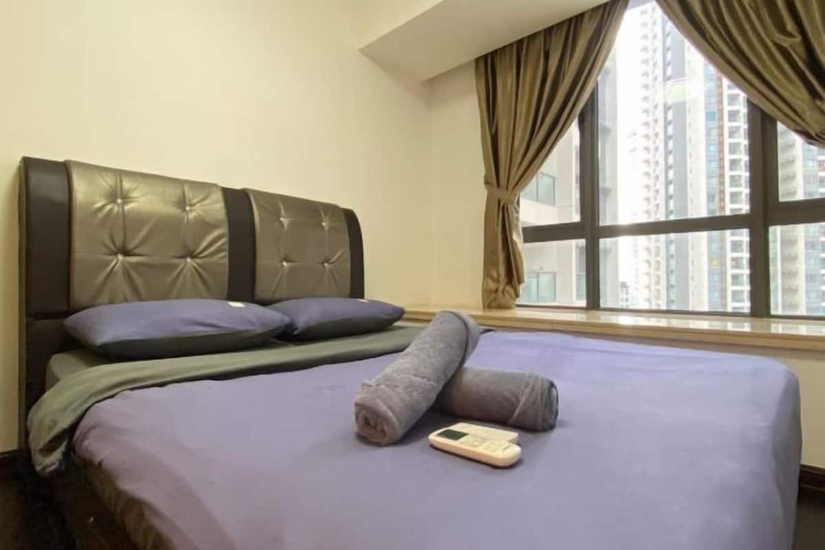 2 bedrooms, free WiFi, bed sheets