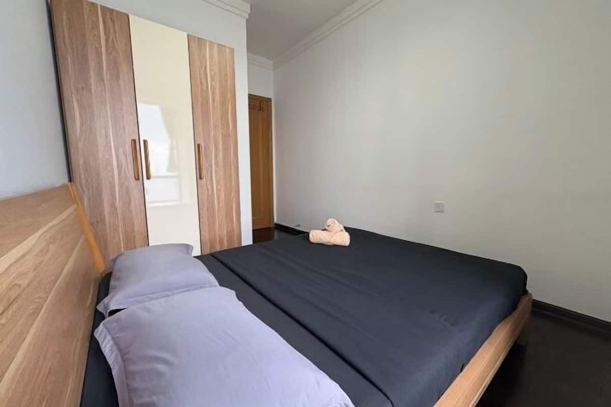 2 bedrooms, free WiFi, bed sheets