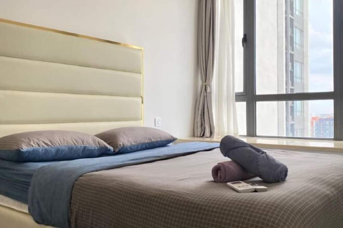 2 slaapkamers, gratis wifi, beddengoed