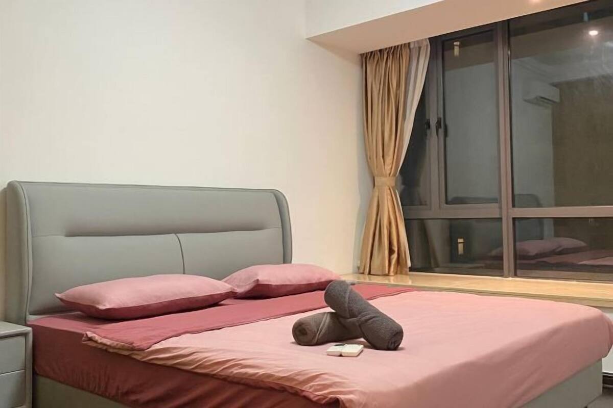 2 slaapkamers, gratis wifi, beddengoed