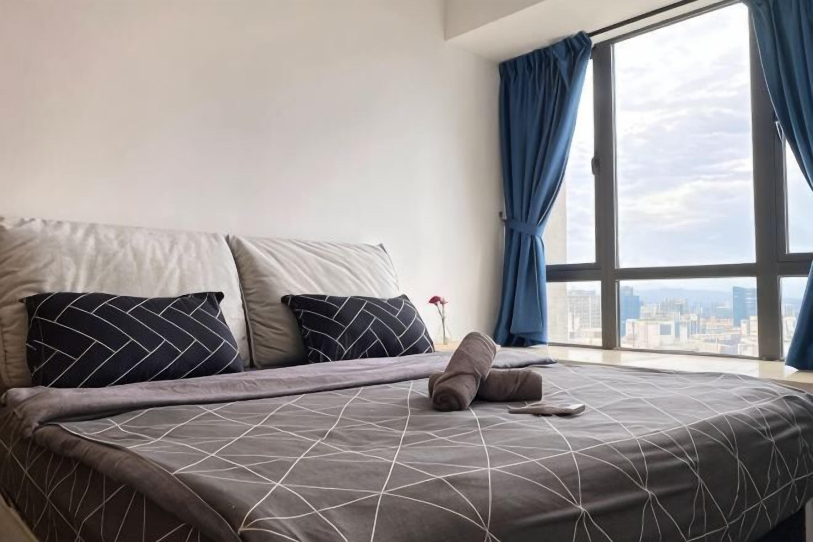 Wifi gratis y ropa de cama 