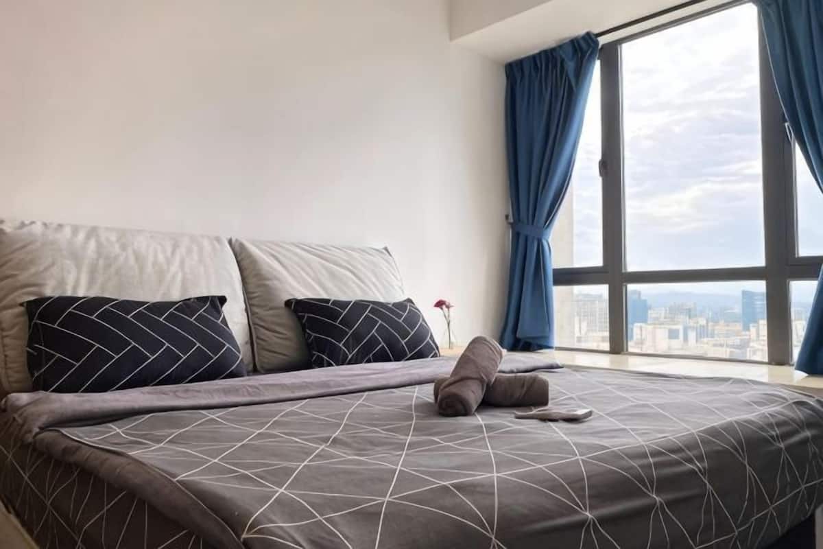 Wifi gratis y ropa de cama