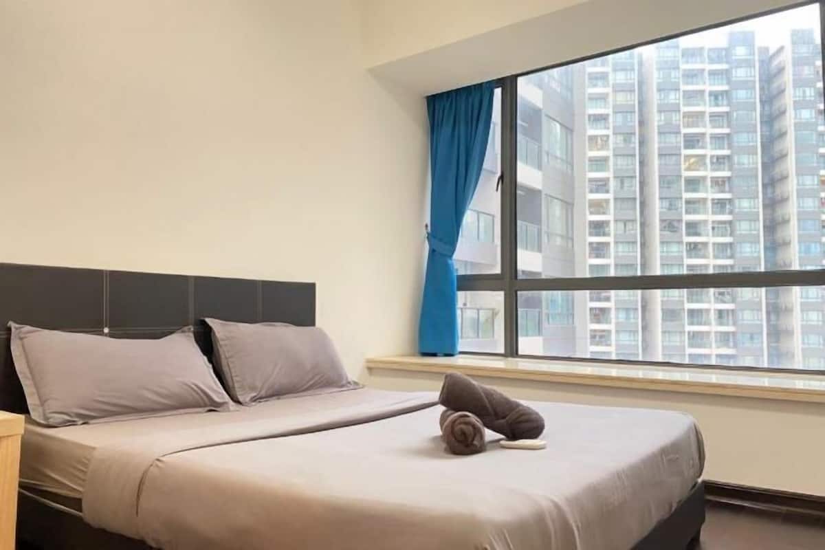 2 bedrooms, free WiFi, bed sheets