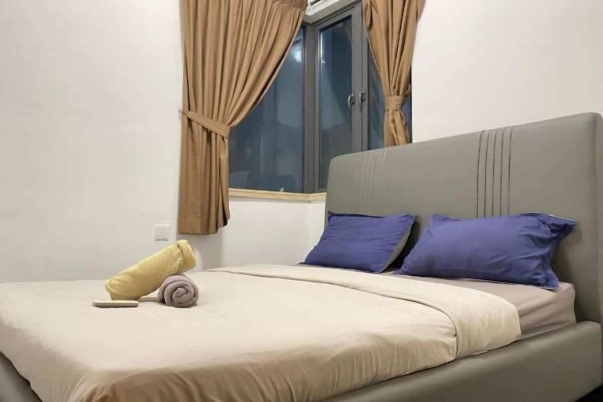 2 bedrooms, free WiFi, bed sheets