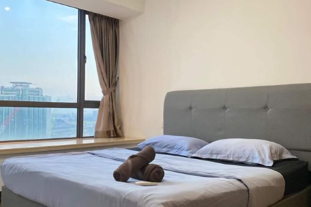 2 slaapkamers, gratis wifi, beddengoed