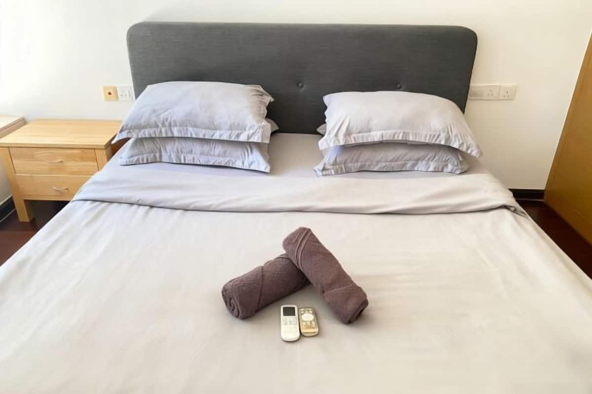 2 bedrooms, free WiFi, bed sheets