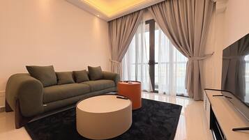Exclusive-Apartment | Wohnbereich
