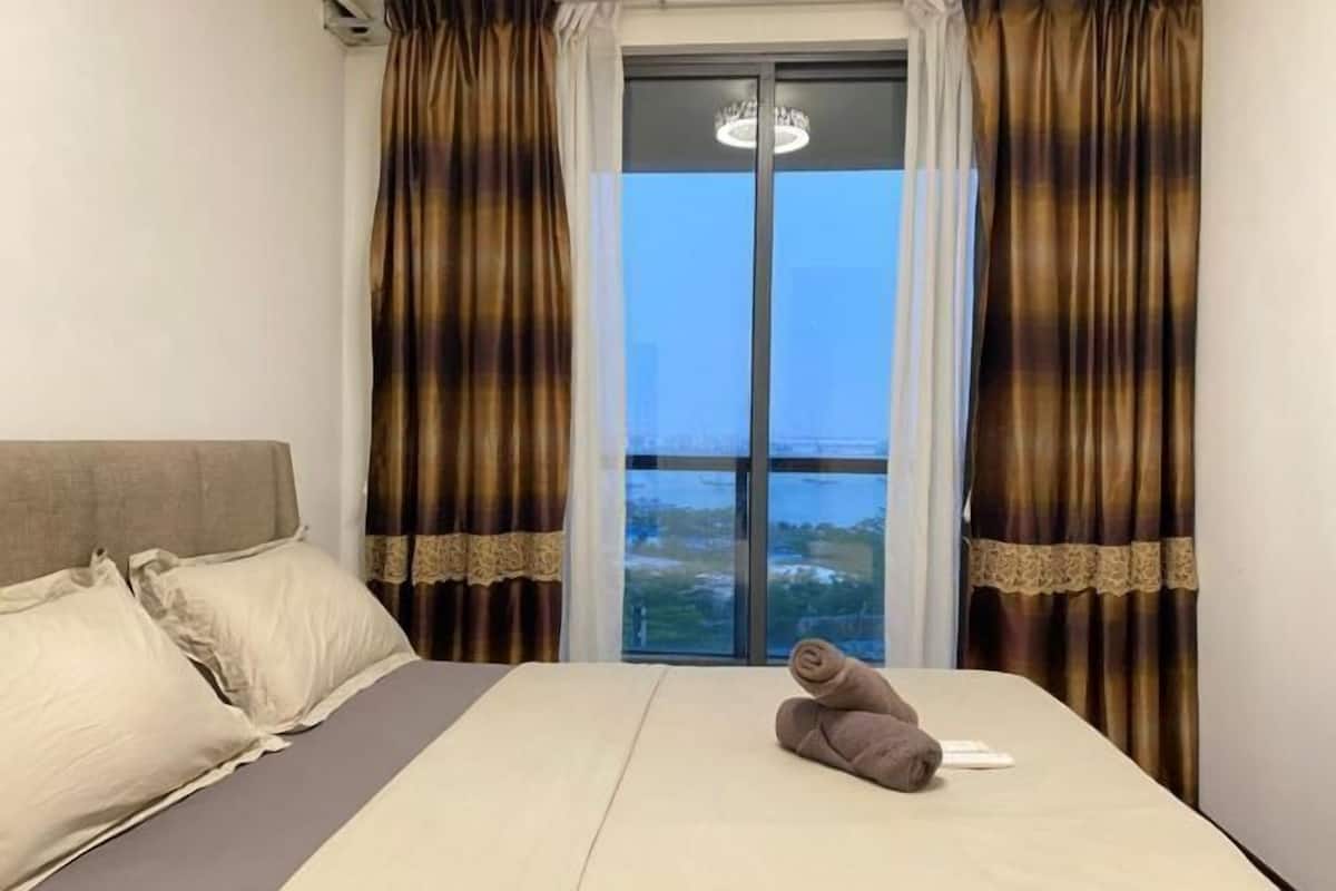 2 bedrooms, free WiFi, bed sheets