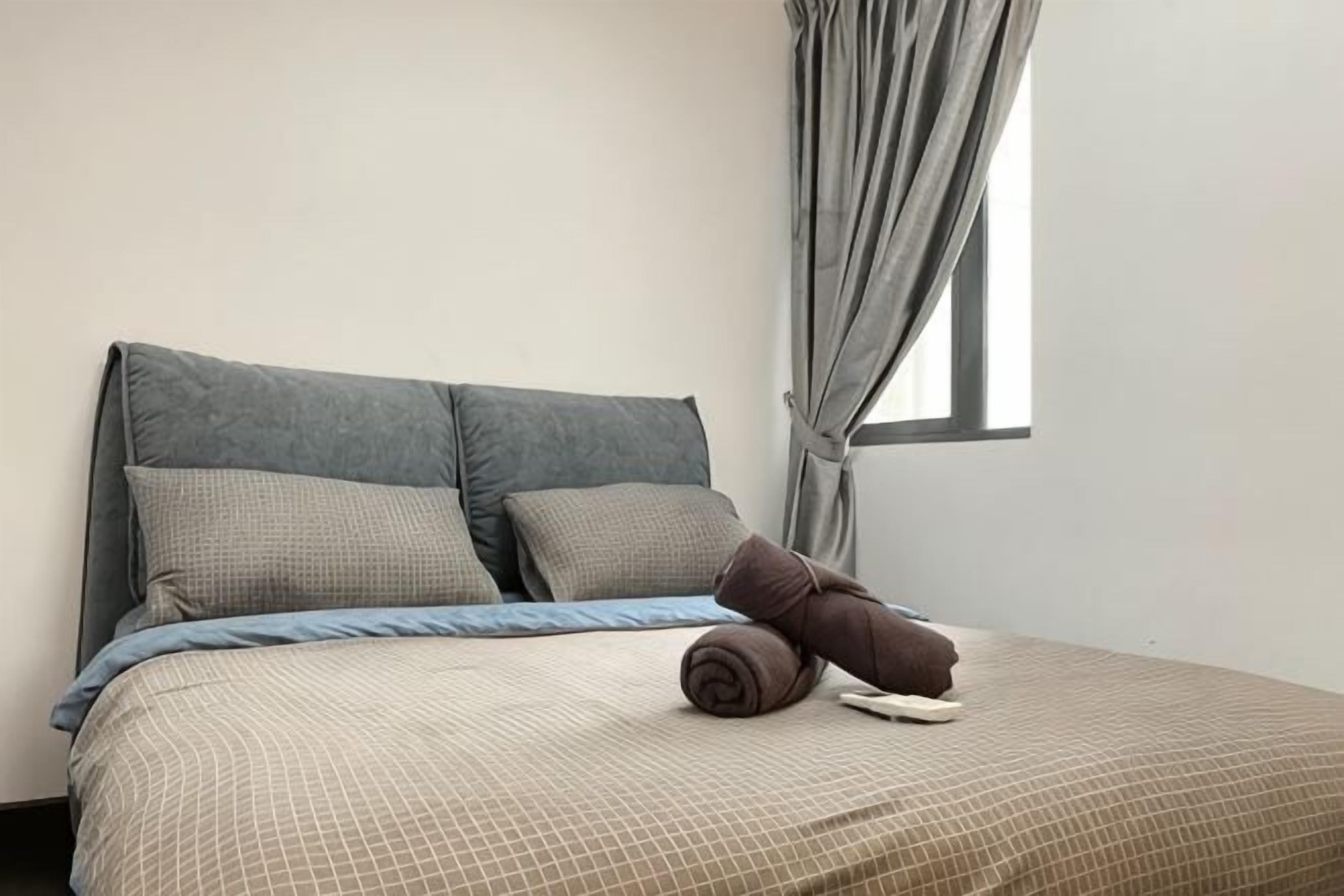 Wifi gratis y ropa de cama 