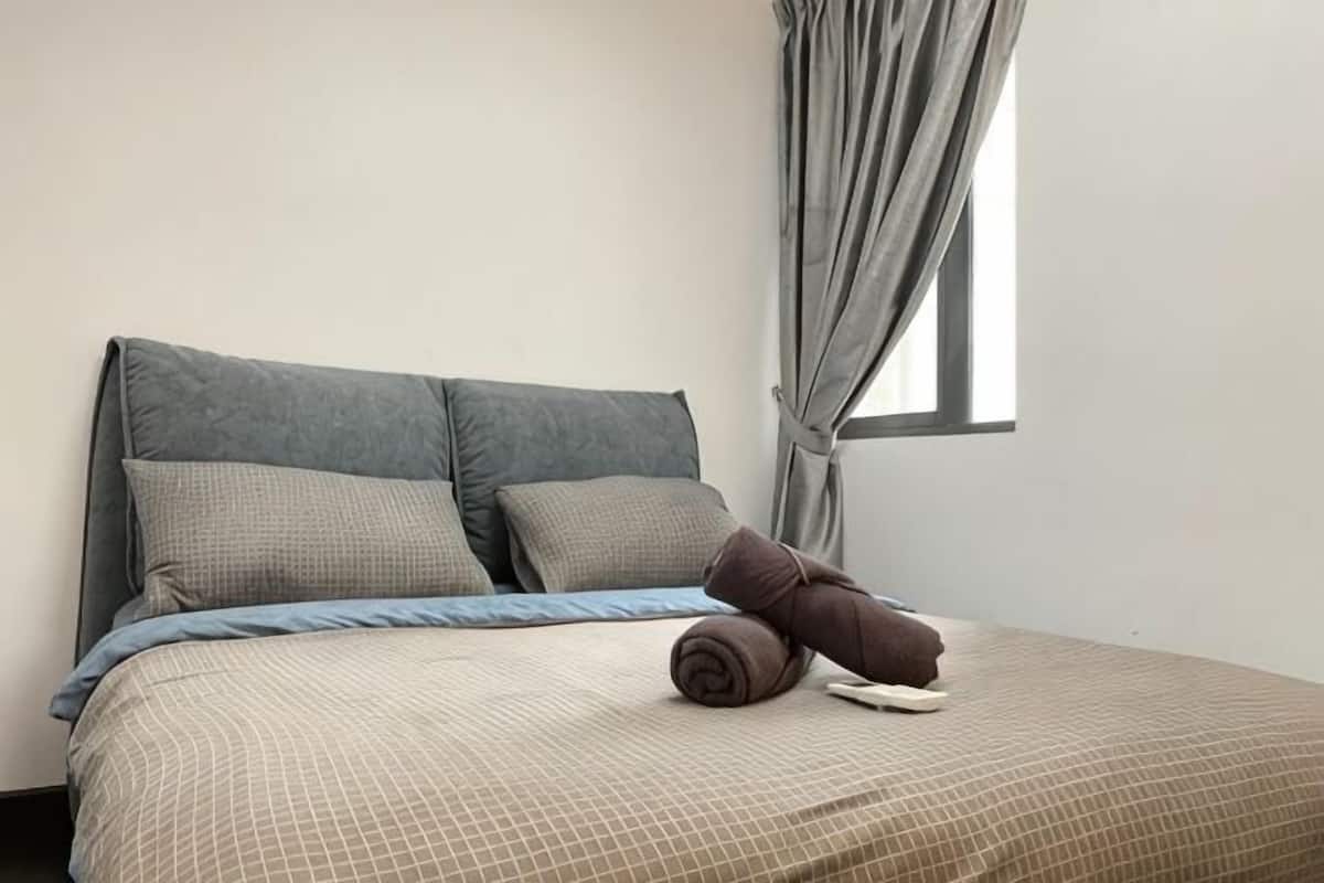 Wifi gratis y ropa de cama