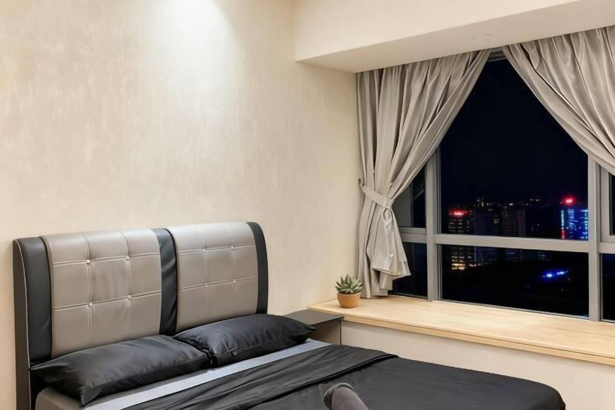 2 bedrooms, free WiFi, bed sheets