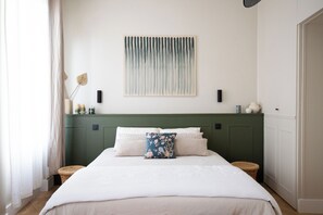 2 Schlafzimmer, Bügeleisen/Bügelbrett, Reisekinderbett, kostenloses WLAN