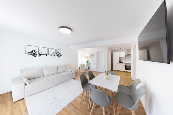 Interior - Modern Apartment Phil 3 room apartment for up to 6 people (Küssaberg)