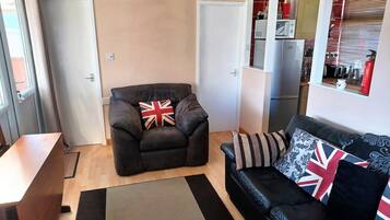 Smart TV, video games, DVD player, books