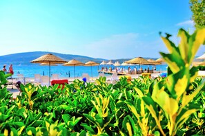 Blick von der Unterkunft