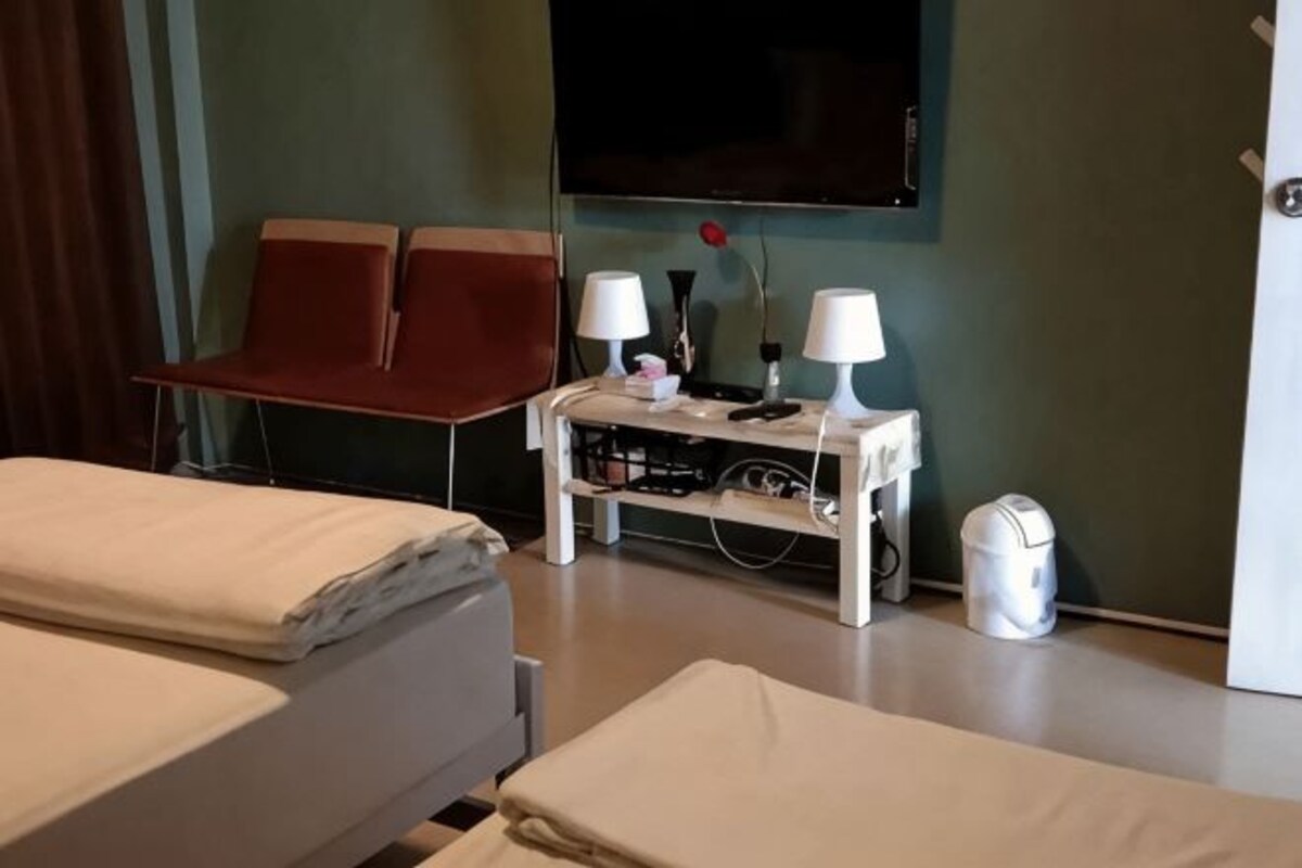 Triple Room With Shared Bathroom