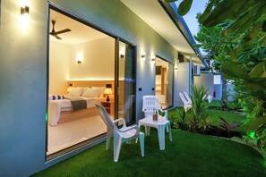 Terrace/patio - La Solara Villa (Ukulhas)